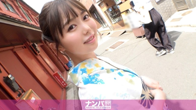 200GANA-2551 – Picking up girls in super cute yukata in Asakusa! – A neat and quiet girl who pretends to be H and accepts invitations with a shy smile! – A yukata that can be exposed! – Enchanting Momojiri! – This is a summer tradition!