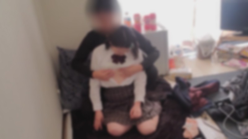 FC2-PPV-4328614 – Forehead-chan. – I called her home for my birthday and had her 2nd raw creampie.