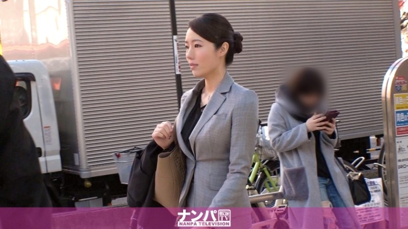 200GANA-2264 – Seriously flirty, first shot. – 1463 Picking up a beautiful woman in a suit during route sales! – I thought that she was a person from a different world than us, overflowing with elegance and intelligence… Her body was tampered with and