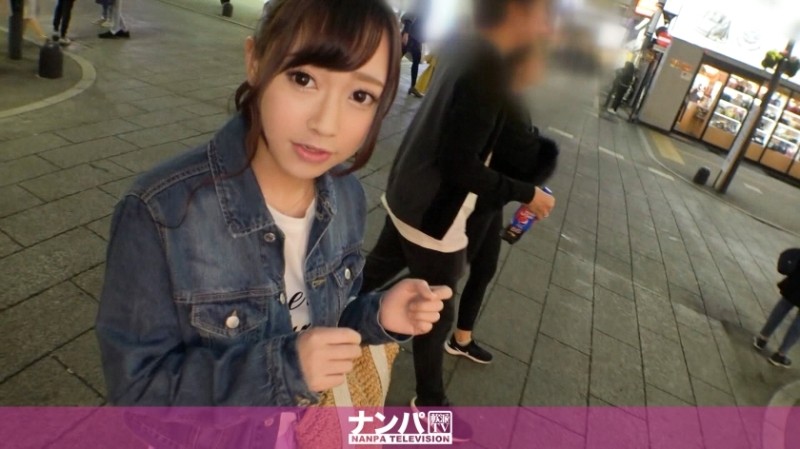 200GANA-2075 – Seriously flirty, first shot. – 1331 Picking up a delicate and cute-looking college student I found in Shinjuku ♪ She seemed to be a serious girl, but when I talked to her, she seemed kind of lascivious ♪ She had a sex friend from the morn