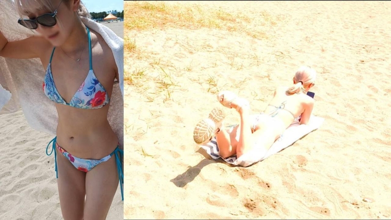 FC2-PPV-4534650 – Pick up girls at the sea for summer memories! – In search of a real masturbator, I took a friend who lives by the river and got an unexpected bimbo gal.