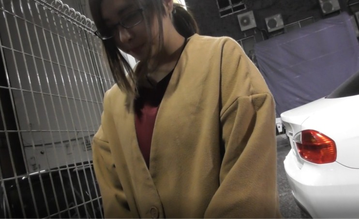 FC2-PPV-1354239 – [No-individual shooting first shot] T Kyoto University eyeglasses female college student who grew up as a young lady decided to take the first time