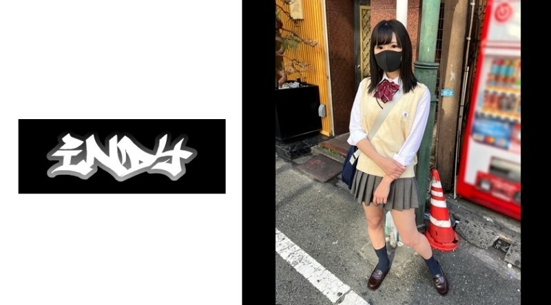 IND-131 Face showing [Personal shooting] Close-up SEX in a rental room_Creampie SEX delivery with a cool girl in uniform 2,670 3