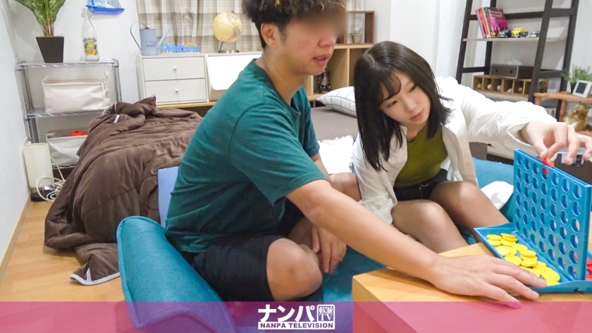 GANA-2990 In the sex room of a seasoned pick-up artist, we secretly filmed her for sex 335 Take home a tall, small-faced girl with a model body! I have a sensitive constitution that makes me cum right away even though I say "I'm embarrassed&quot